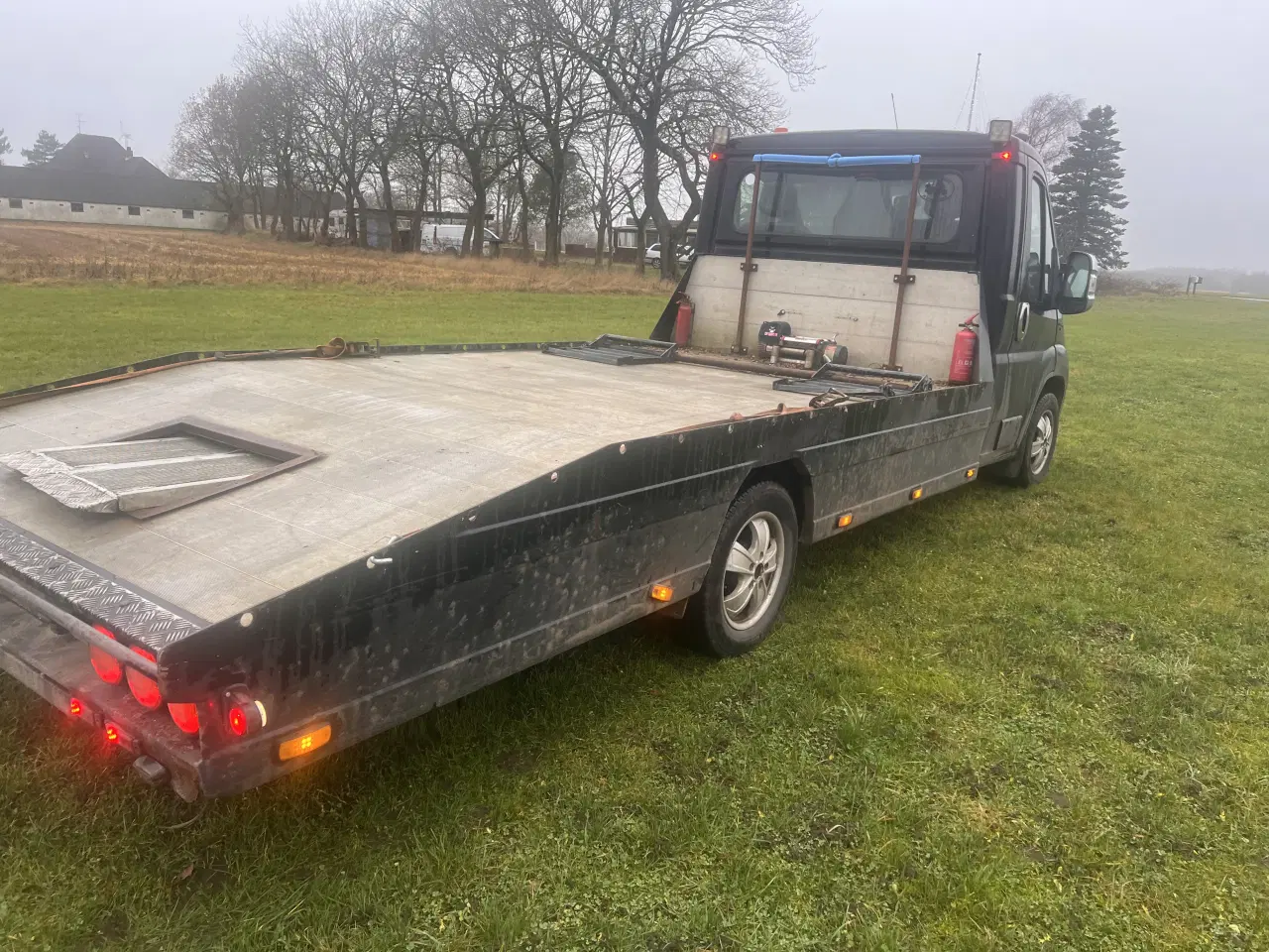 Billede 3 - Fiat Ducato Autotransporter