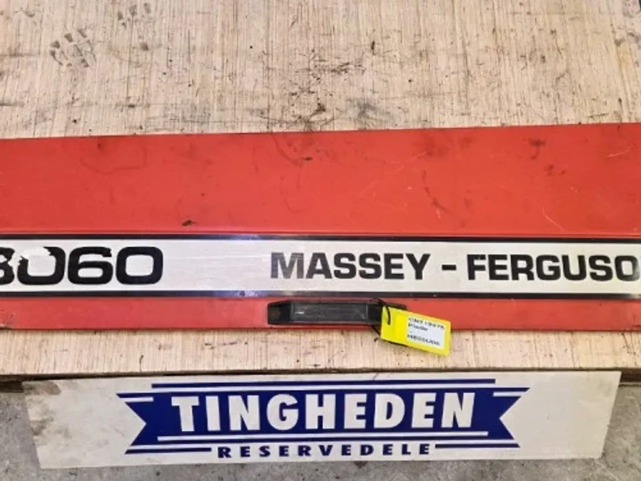 Billede 10 - Massey Ferguson 3060 Sideskærm L. 3389989M92