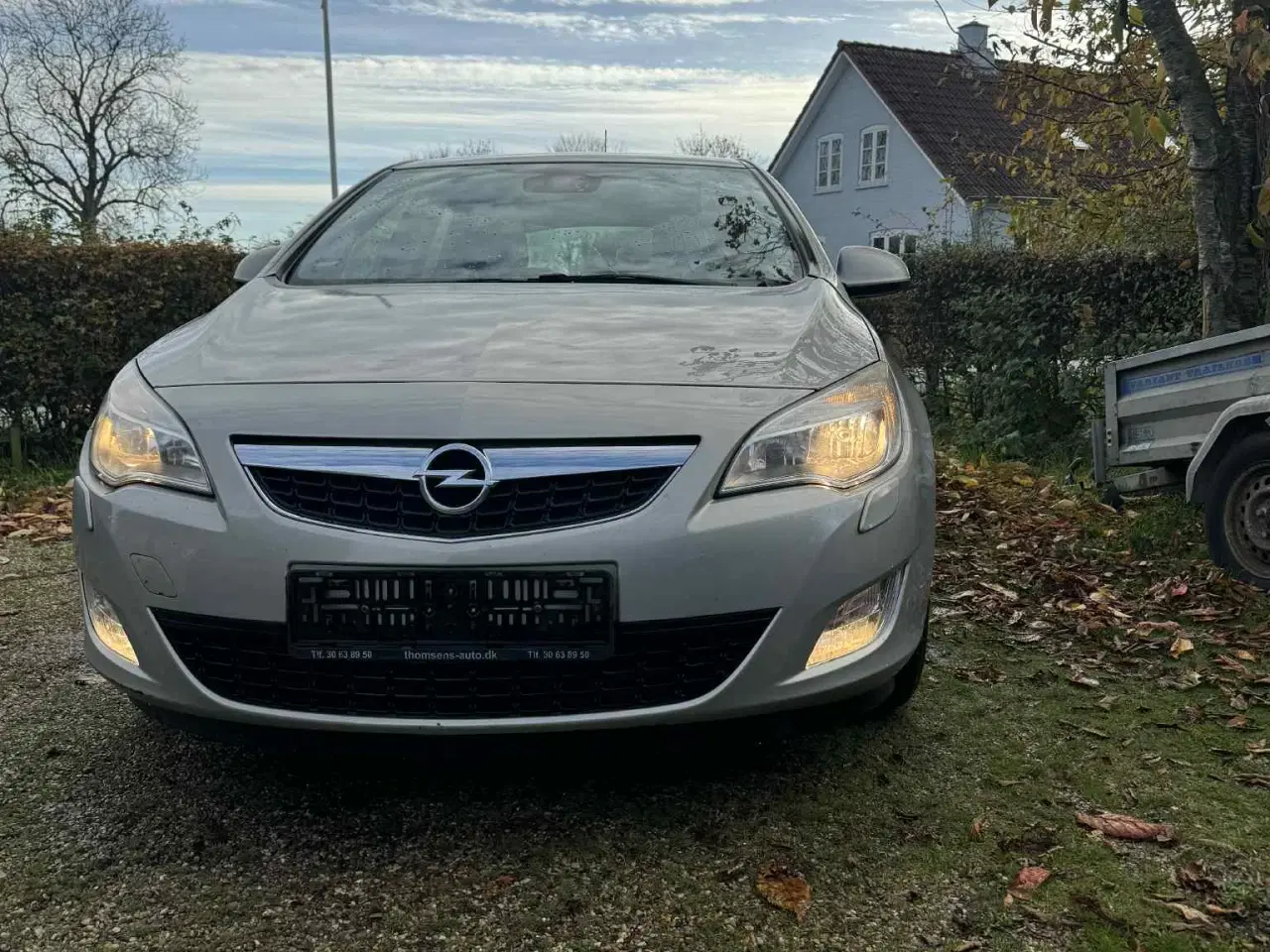Billede 1 - Billig opel astra 1.7d