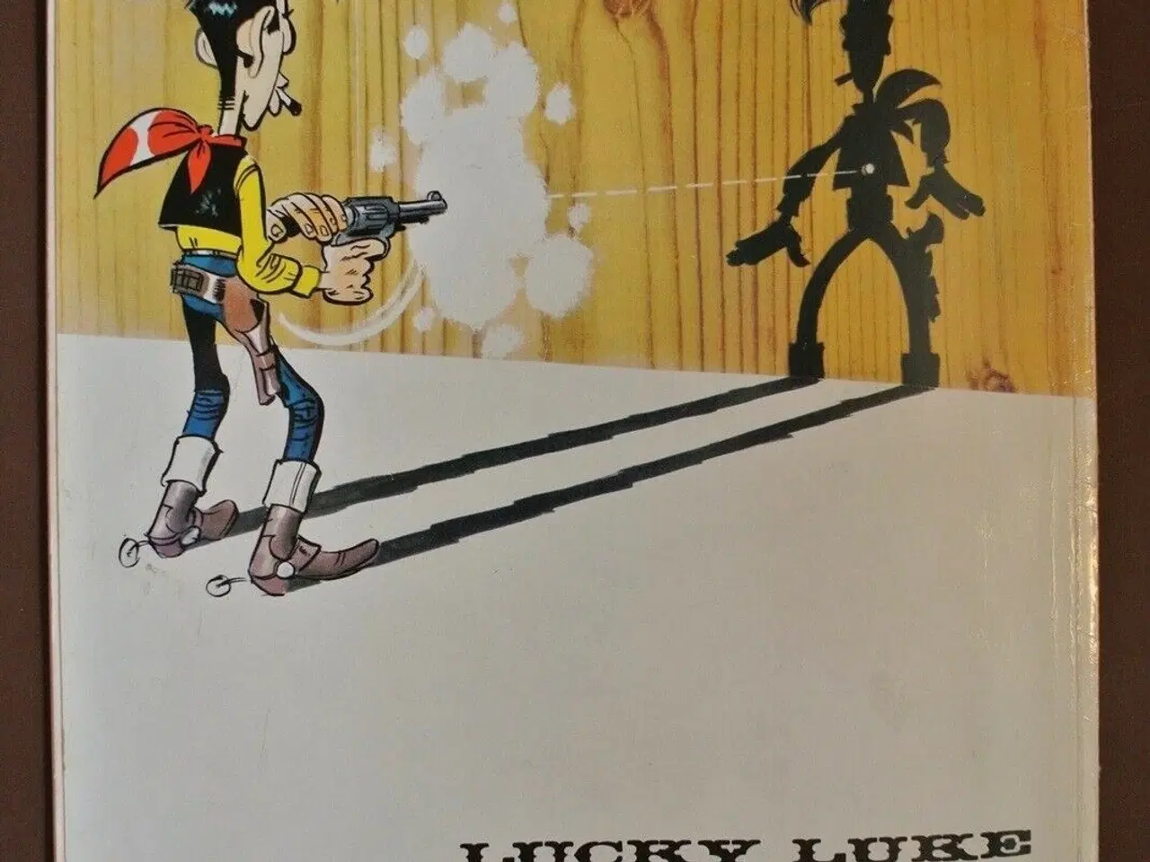 Billede 2 - lucky luke 49. syv pletskud, Af morris mfl., Tegne