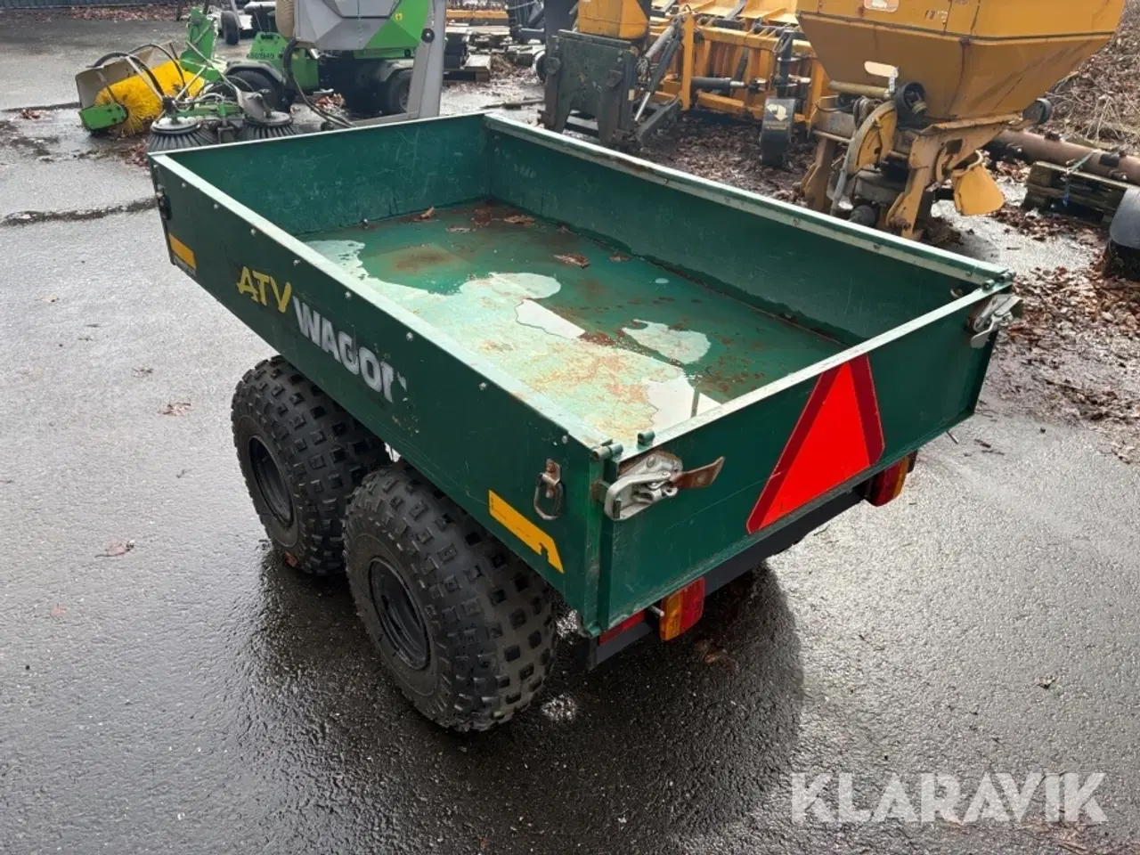 Billede 3 - Tiptrailer Wagon til ATV
