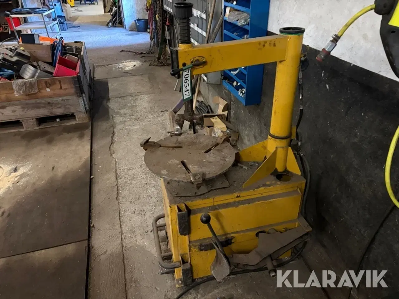 Billede 3 - Dækapparat Sice S 201