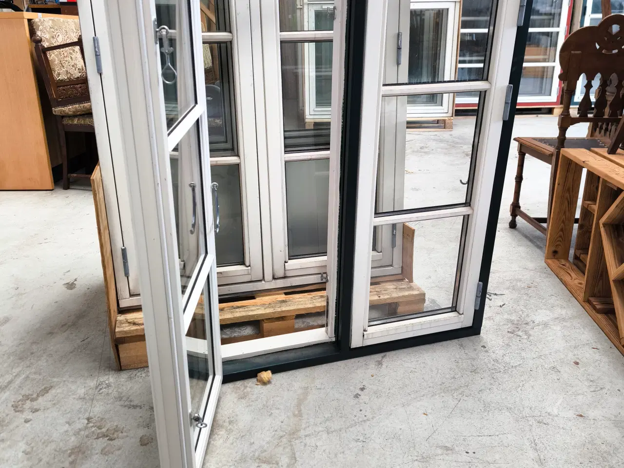 Billede 6 - B: 98 X H: 128 cm. 2 FAGS 3 GLAS VINDUER