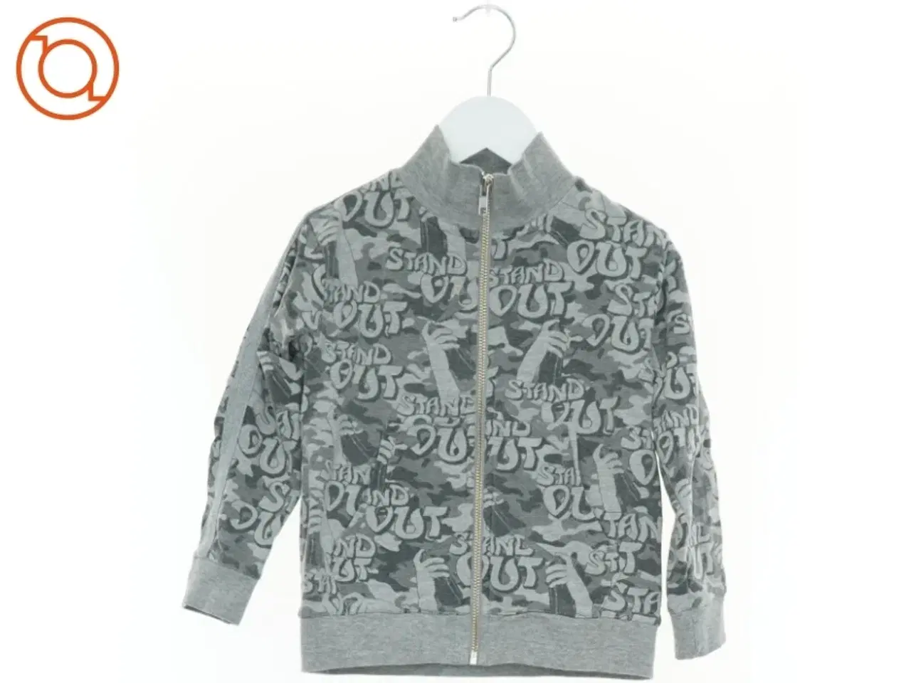 Billede 1 - Sweatshirt med lynlås fra Bakito (str. 104 cm)