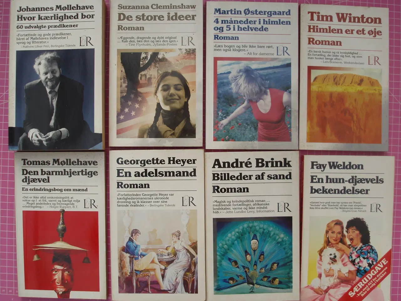 Billede 2 - Diverse forfattere boglot flotte paperback bøger 3
