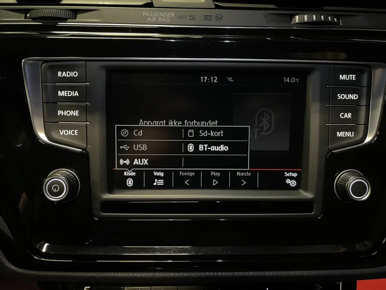 Billede 21 - VW Touran 2,0 TDi 150 Highline DSG 7prs