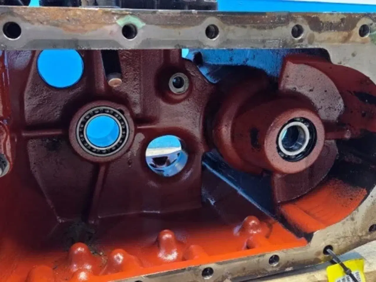 Billede 15 - Deutz Agrotron 90 Gearkasse Hus 04423301
