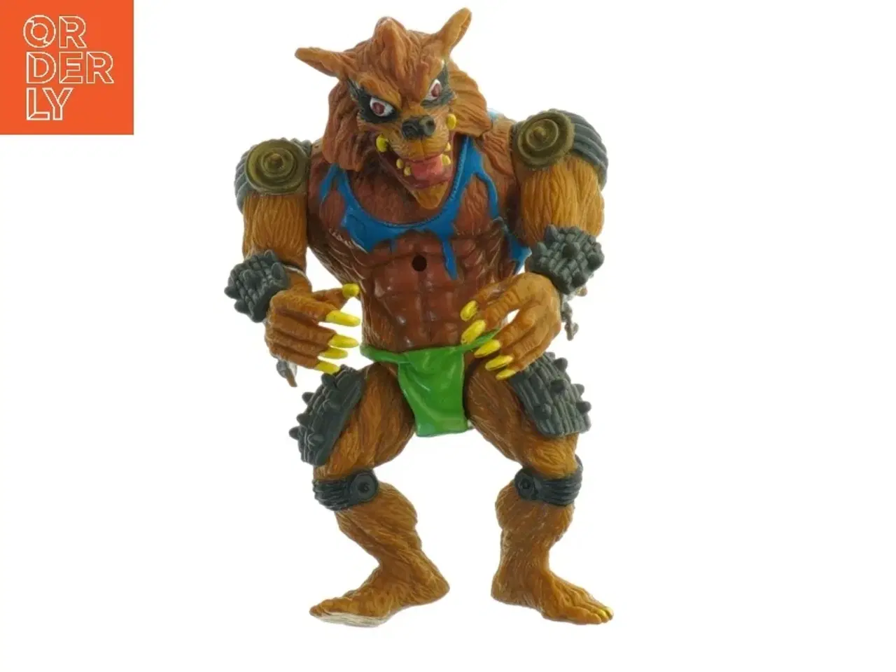 Billede 1 - Rahzar TMNT Actionfigur (str. 12x7 cm)