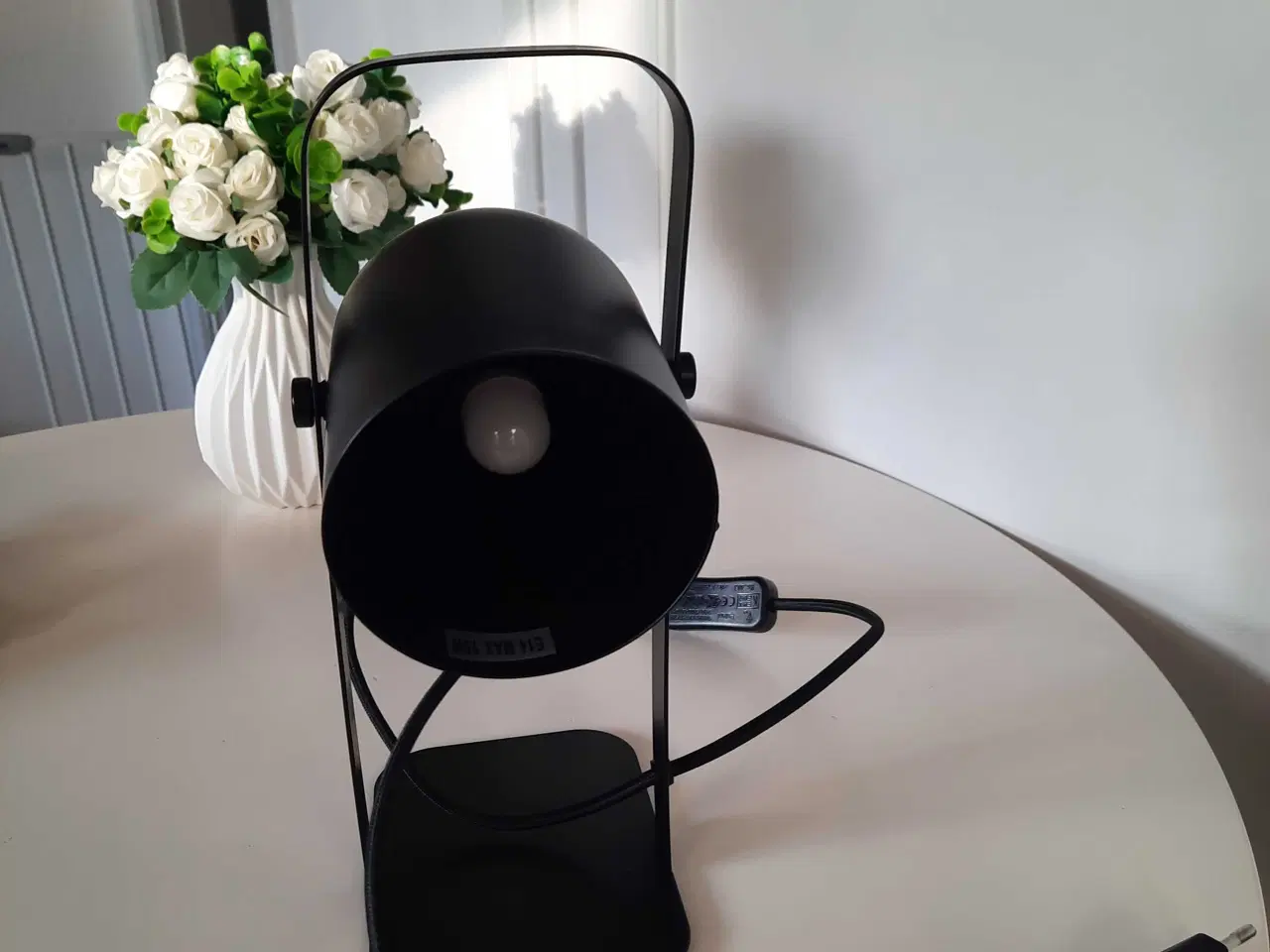 Billede 1 - Bordlampe fra villa collection