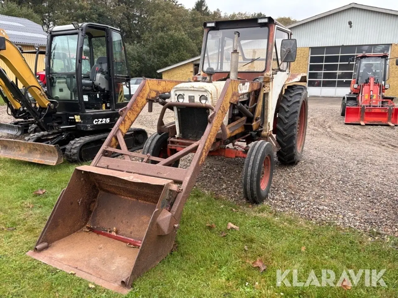 Billede 1 - Veterantraktor Case David Brown 990