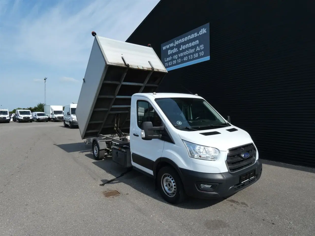 Billede 2 - Ford Transit 350 L3H1 2,0 TDCi Trend RWD 170HK Ladv./Chas. 6g