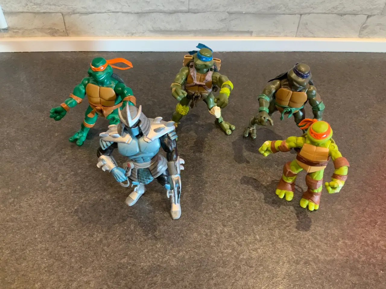Billede 5 - Tmnt turtles og ninjaer