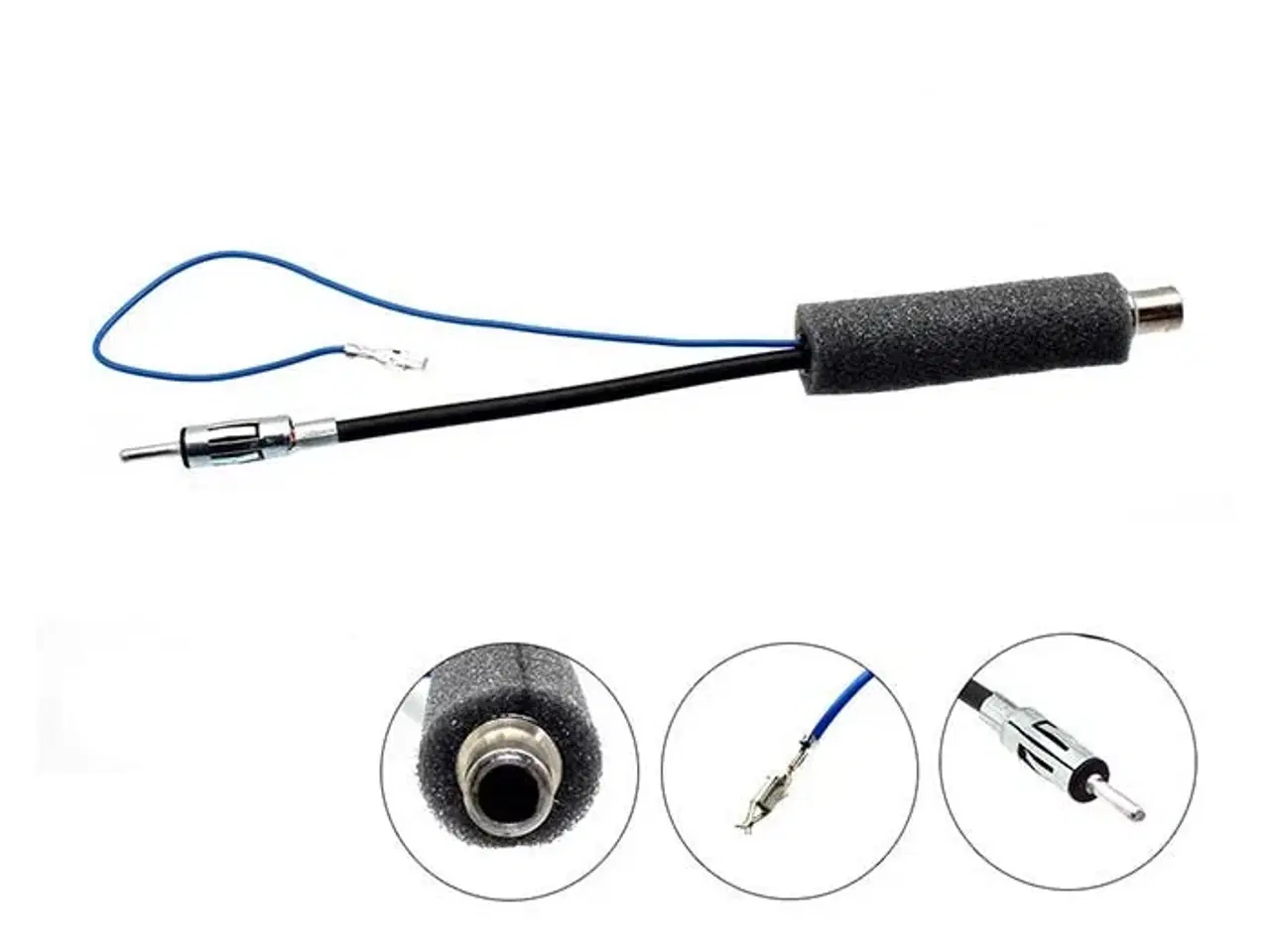 Billede 1 - Ct27aa08.eu antenneadpt. iso>din aktiv