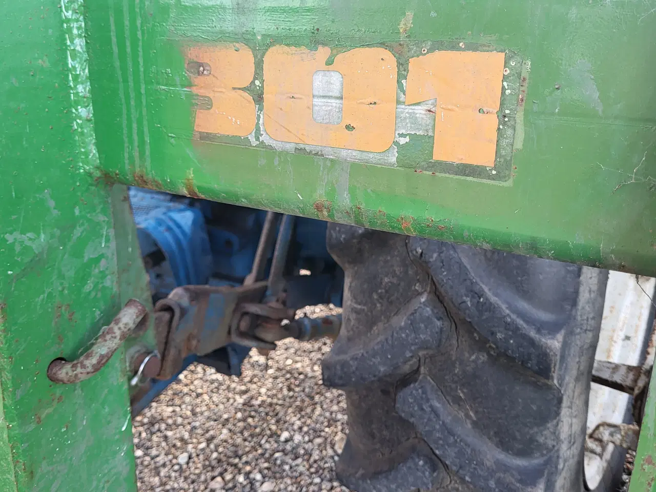 Billede 8 - Amazone 4 tands grubber