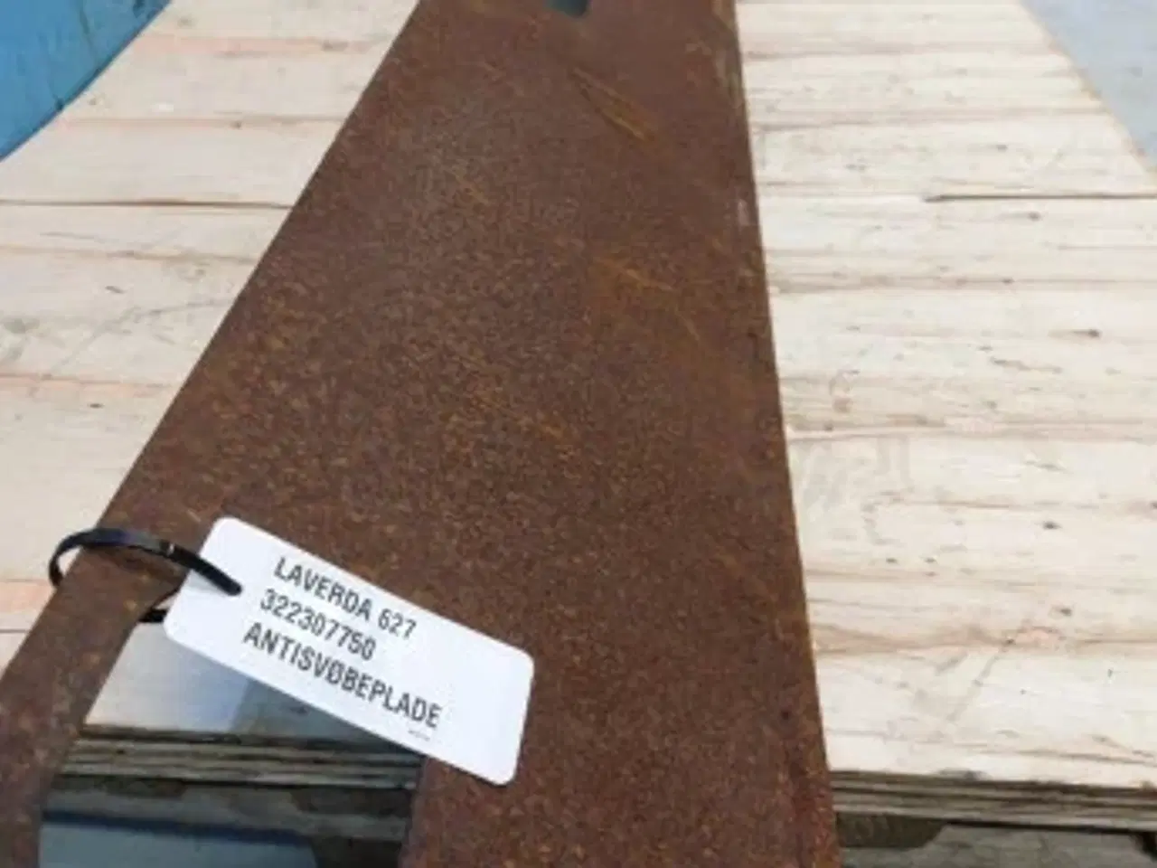Billede 7 - Laverda 627 Antisvøbplade 322307750