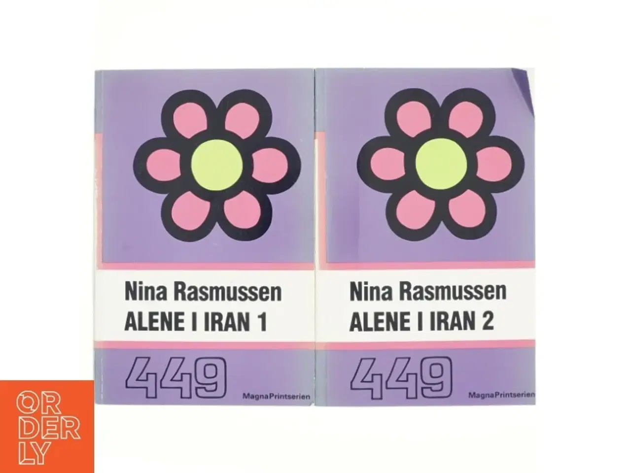 Billede 1 - Alene i Iran 1-2 af Nina Rasmussen (bog)