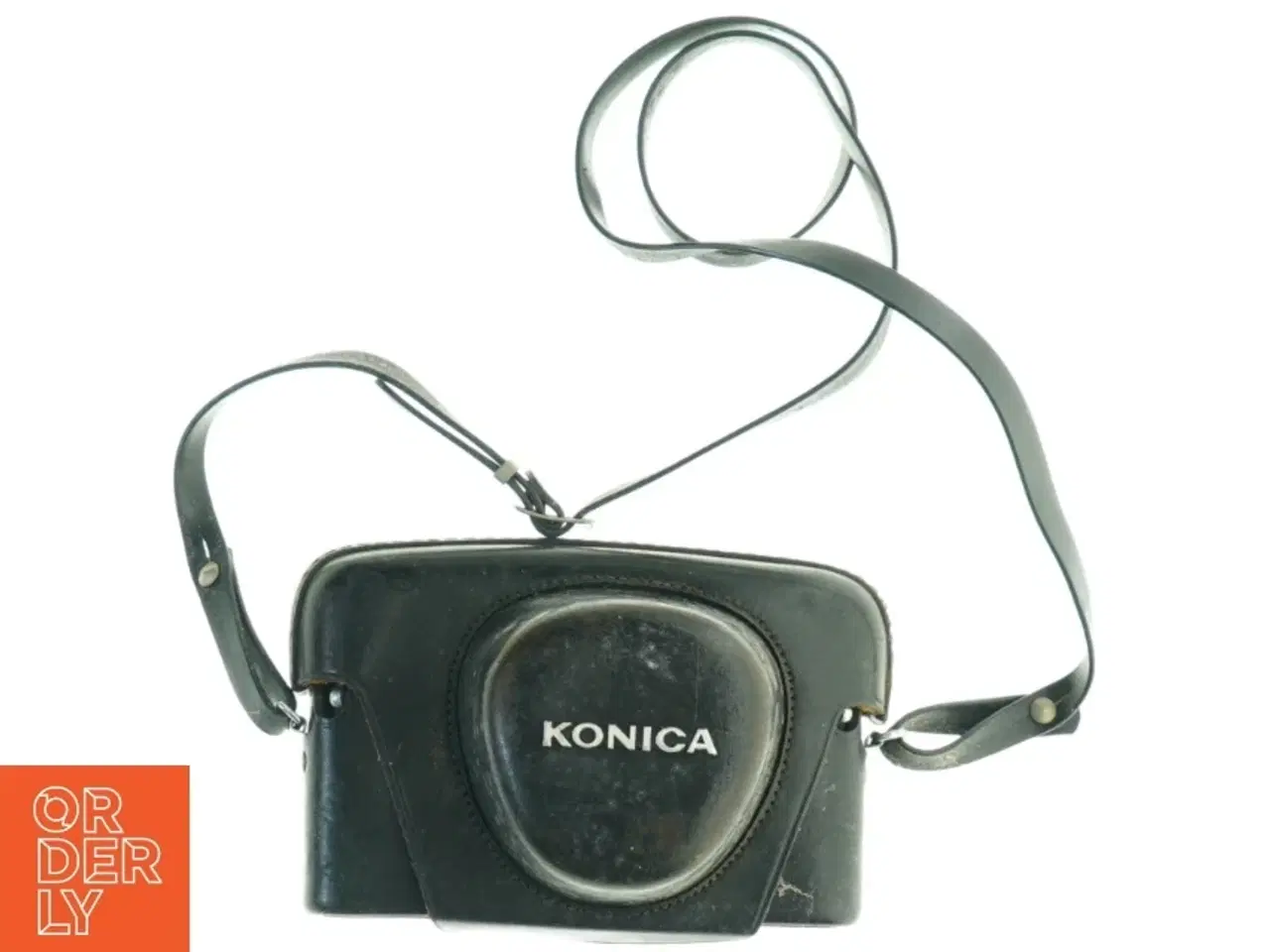 Billede 4 - Konica EE-Matic Deluxe F kamera med taske fra Konica (str. 9 x 15 cm)