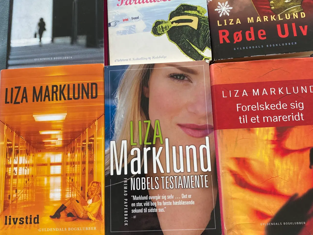Billede 1 - Liza Marklund krimier