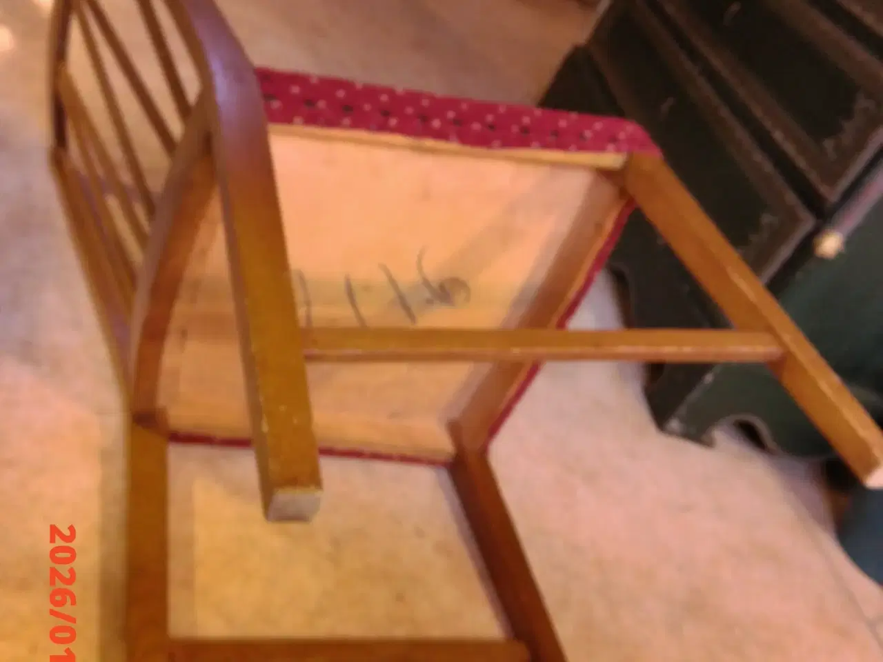 Billede 3 - Egetræ stol