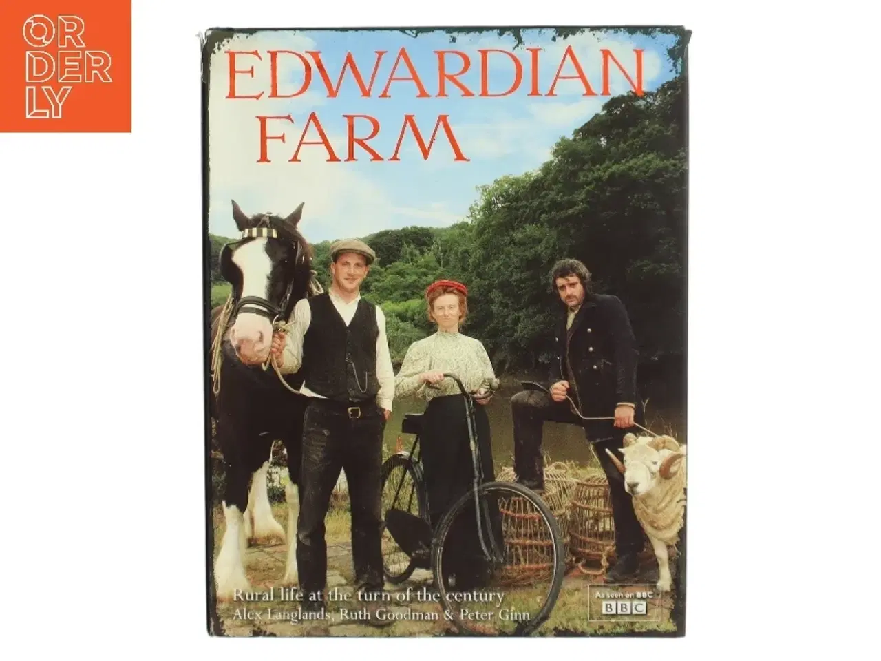 Billede 1 - Edwardian Farm af Alex Langlands (Bog)