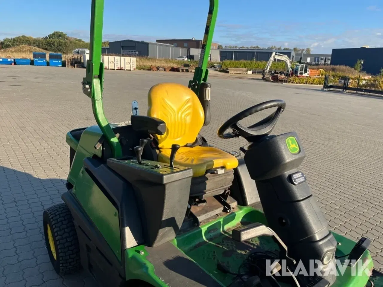 Billede 9 - Græsslåmaskine John deere 1580 TER 4WD