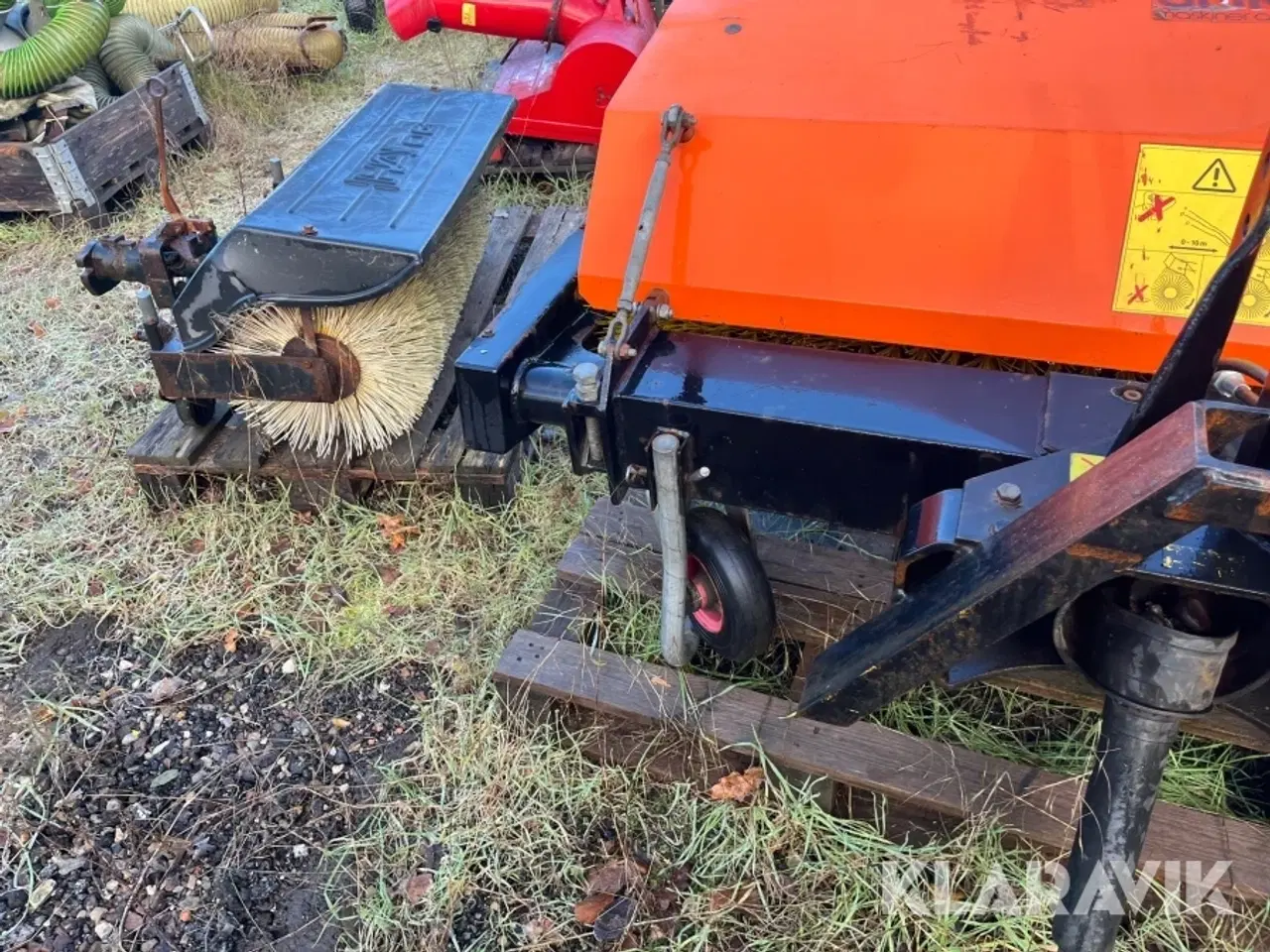 Billede 11 - Kost Stansballe FF1500 MA