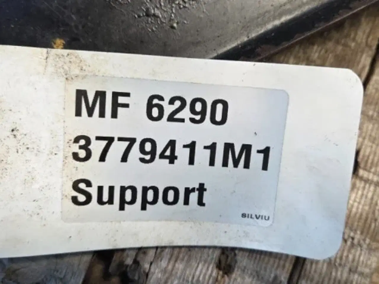 Billede 5 - Massey Ferguson 6290 Support 3779411M1