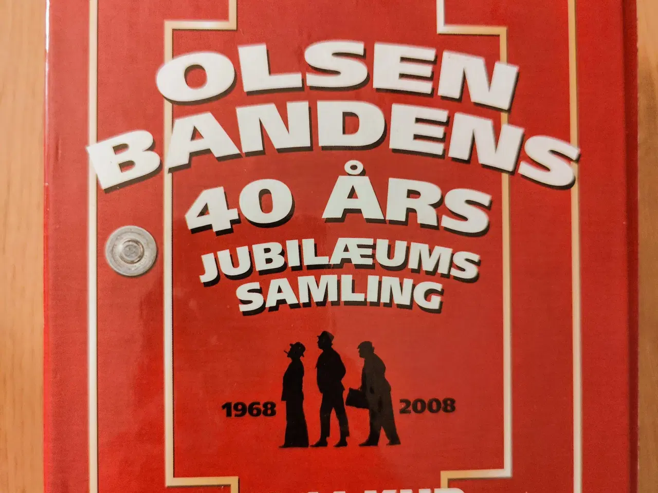 Billede 1 - Olsen Bandens 40 års Jubilæums Samling