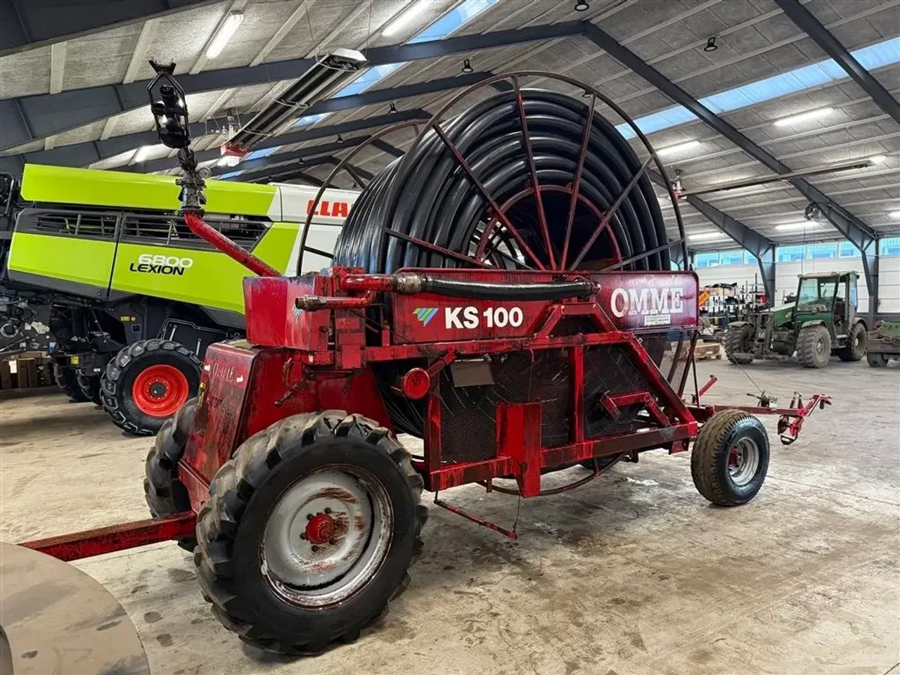 Billede 5 - Omme KS100 Ca 350m-100mm slange