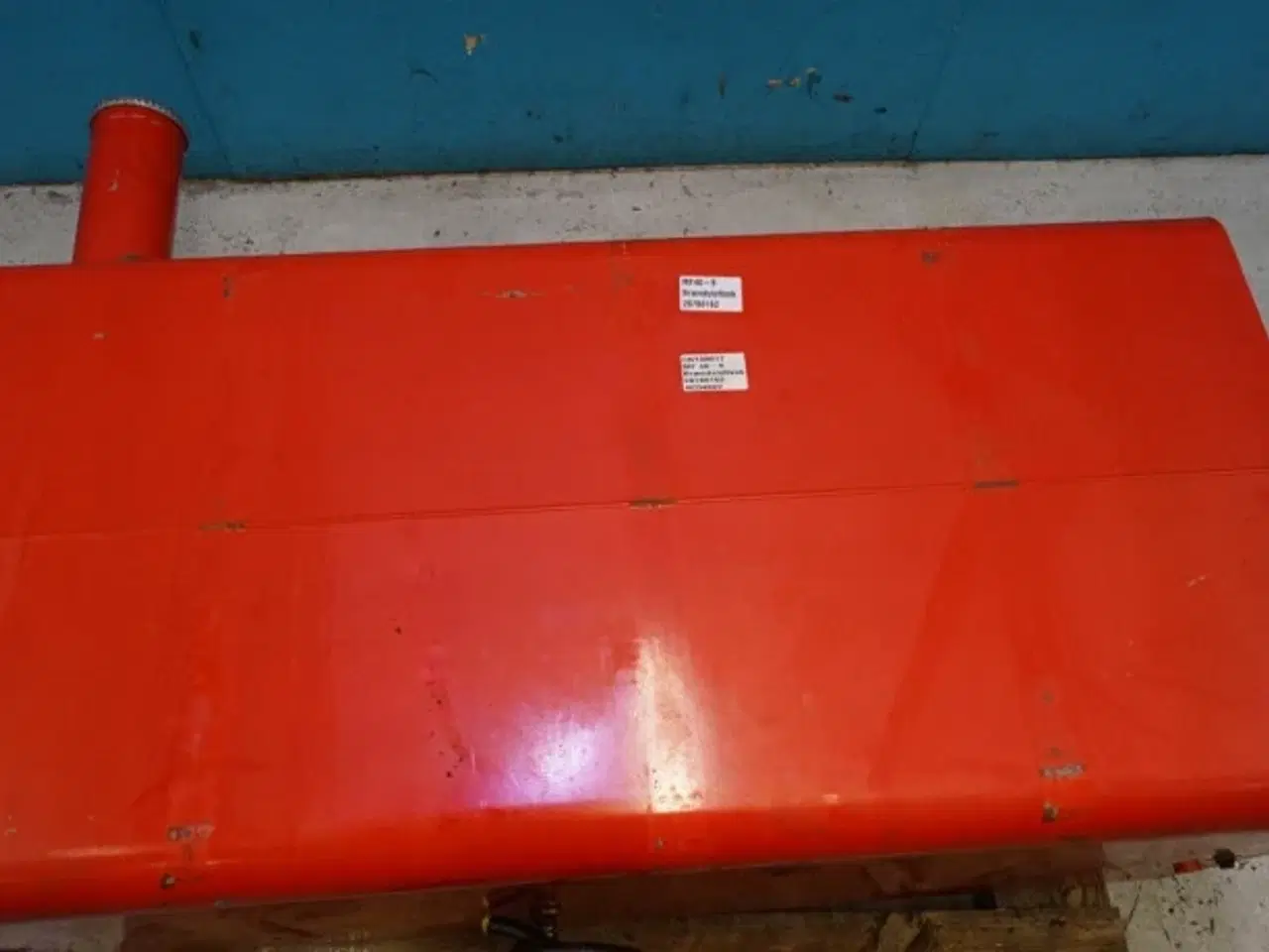 Billede 9 - Massey Ferguson 40 Brændstoftank 28780162