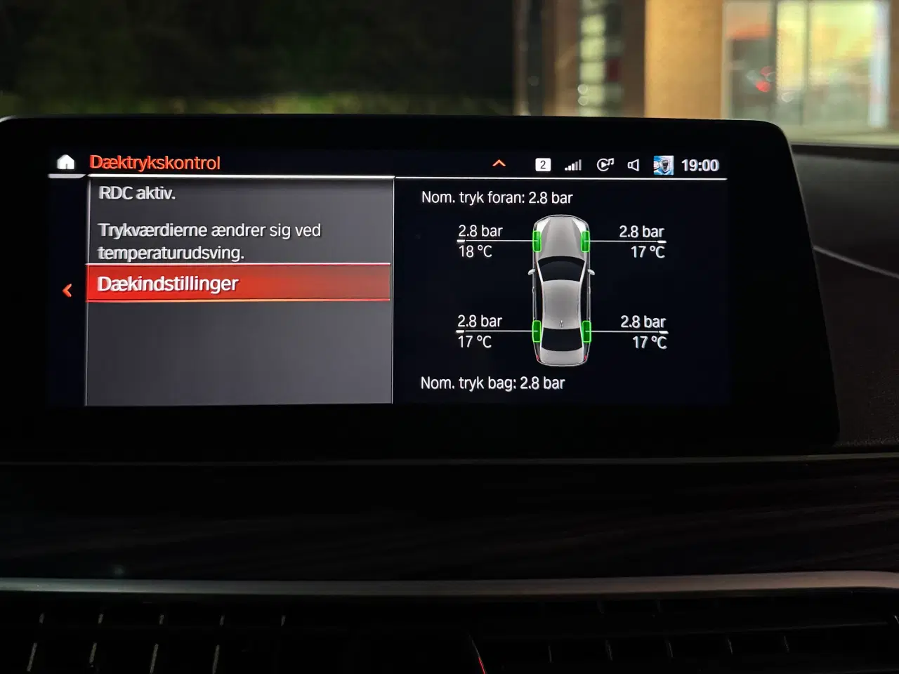 Billede 9 - BMW 520d G30 mild hybrid år 2020