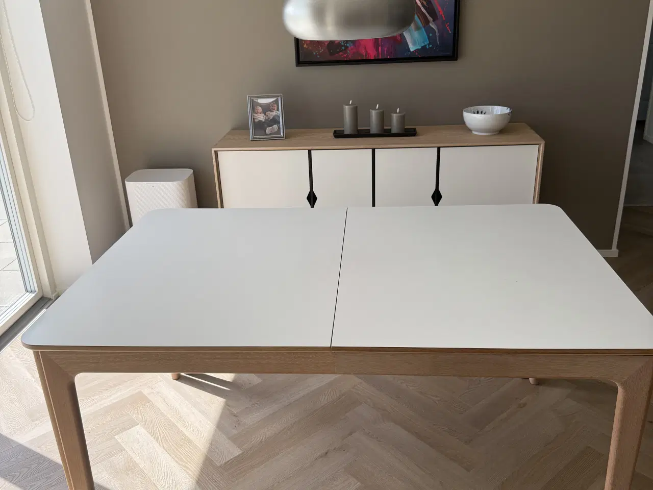 Billede 1 - Skovby SM26 spisebord og 6 stk SM63 stol