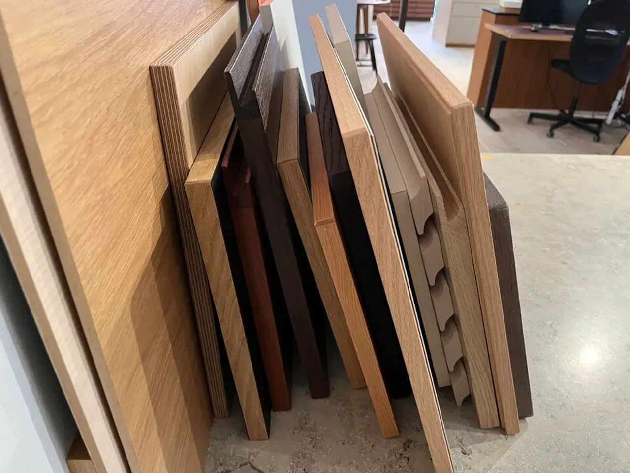 Billede 4 - Divese Træplader Vareprøver
