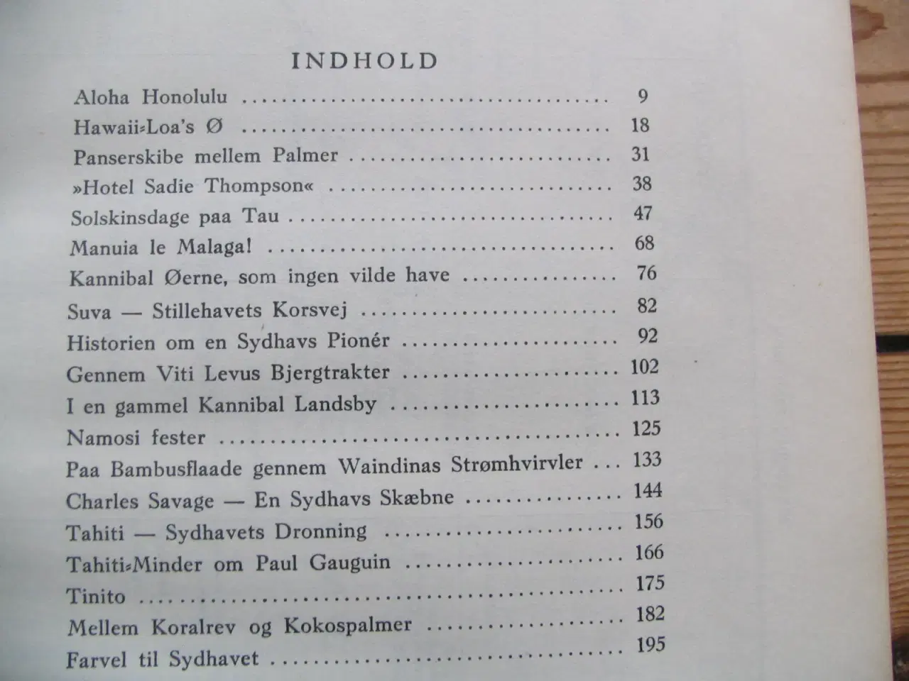 Billede 4 - Aage Krarup Nielsen (1891-1972). Aloha