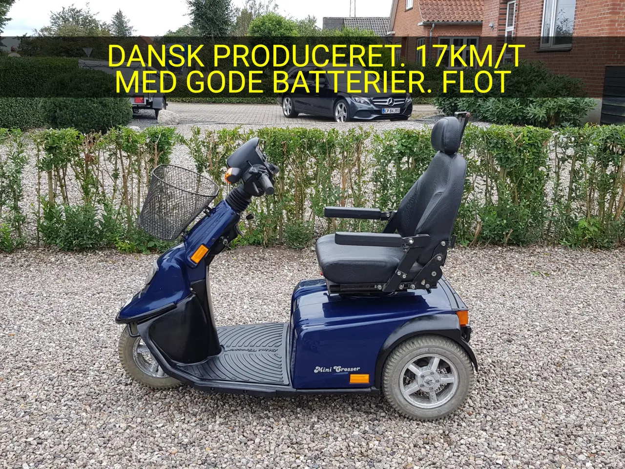 Billede 1 - DANMARKS BEDSTE EL-SCOOTER 