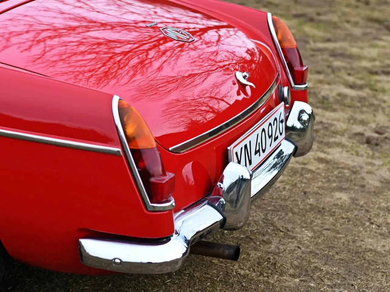Billede 17 - 1964 MGB Roadster 1.8 – 1964 evt bytte