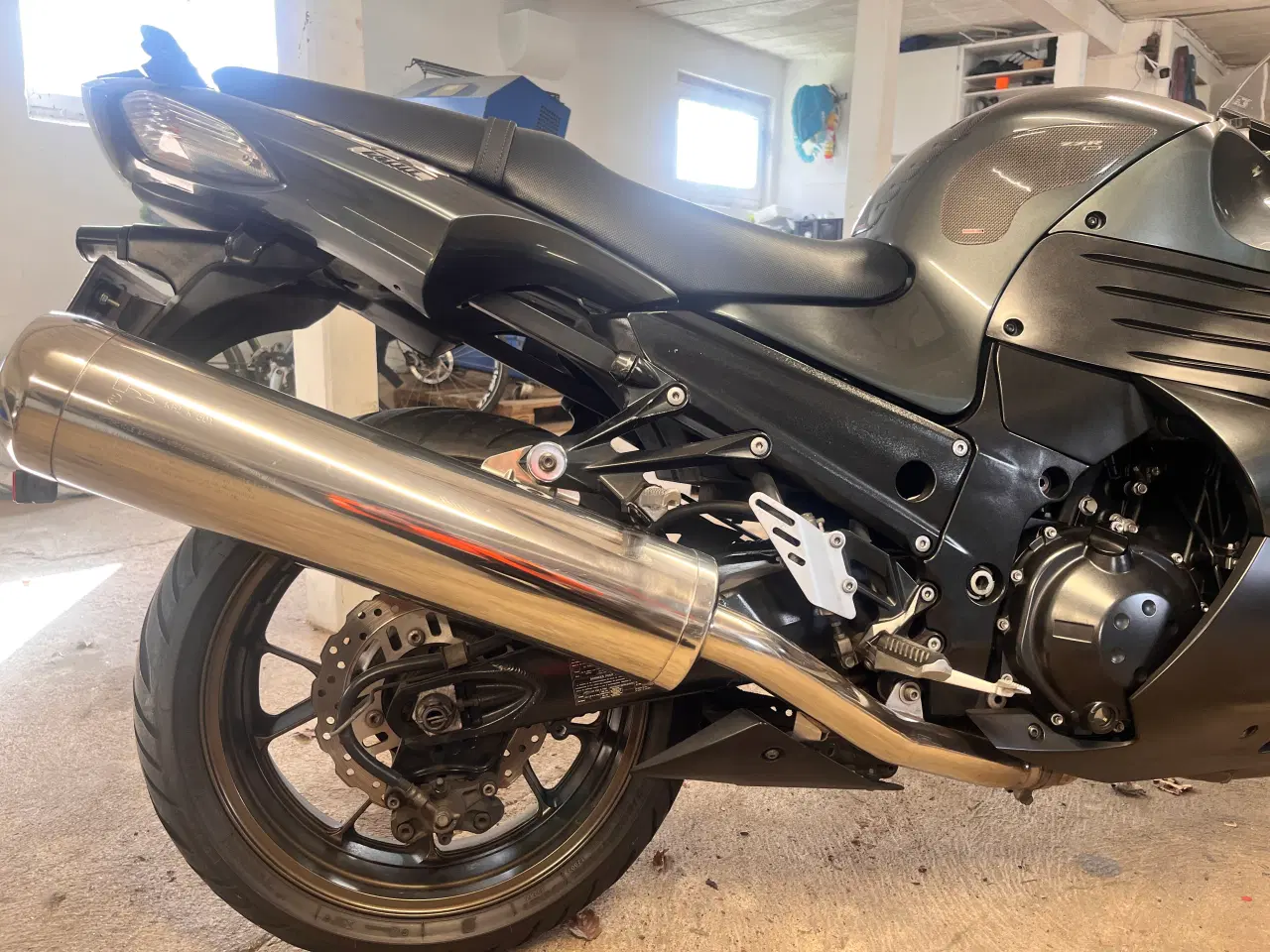 Billede 9 - Zzr 1400 NEDSAT