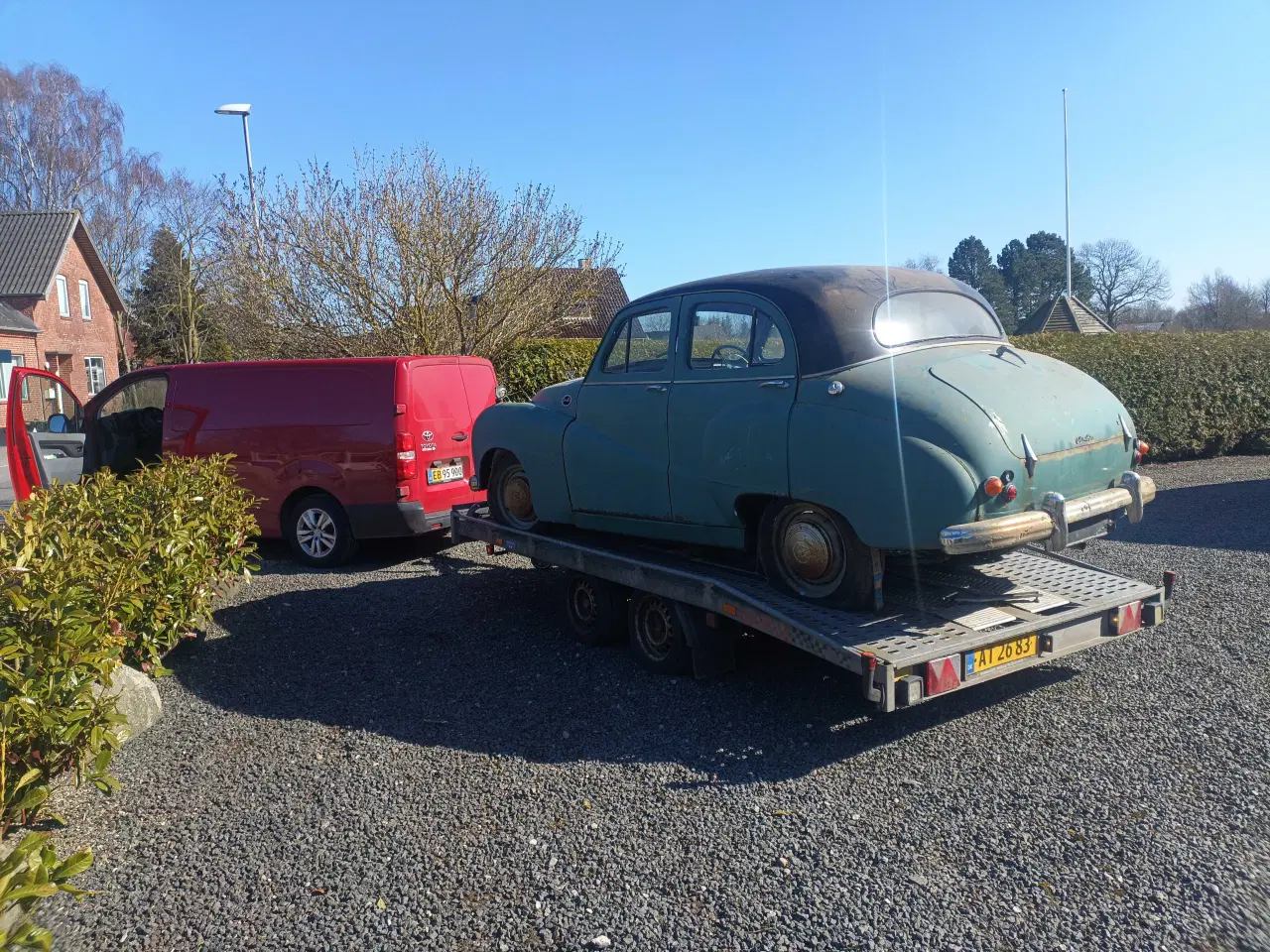 Billede 7 - Veteran bil fra 1953 - Austin A70 Hereford