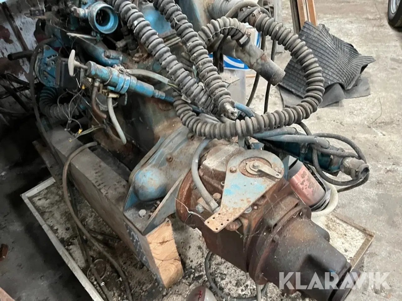 Billede 2 - Bådmotor Marine 4 cylinder Mercedes 180 HK