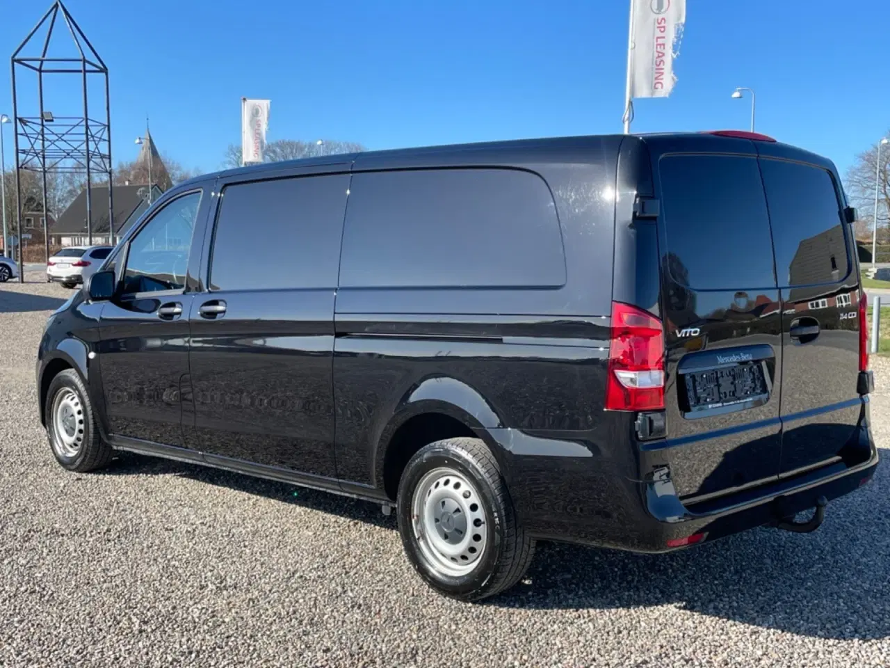 Billede 3 - Mercedes Vito 114 2,0 CDi Kassevogn aut. XL RWD