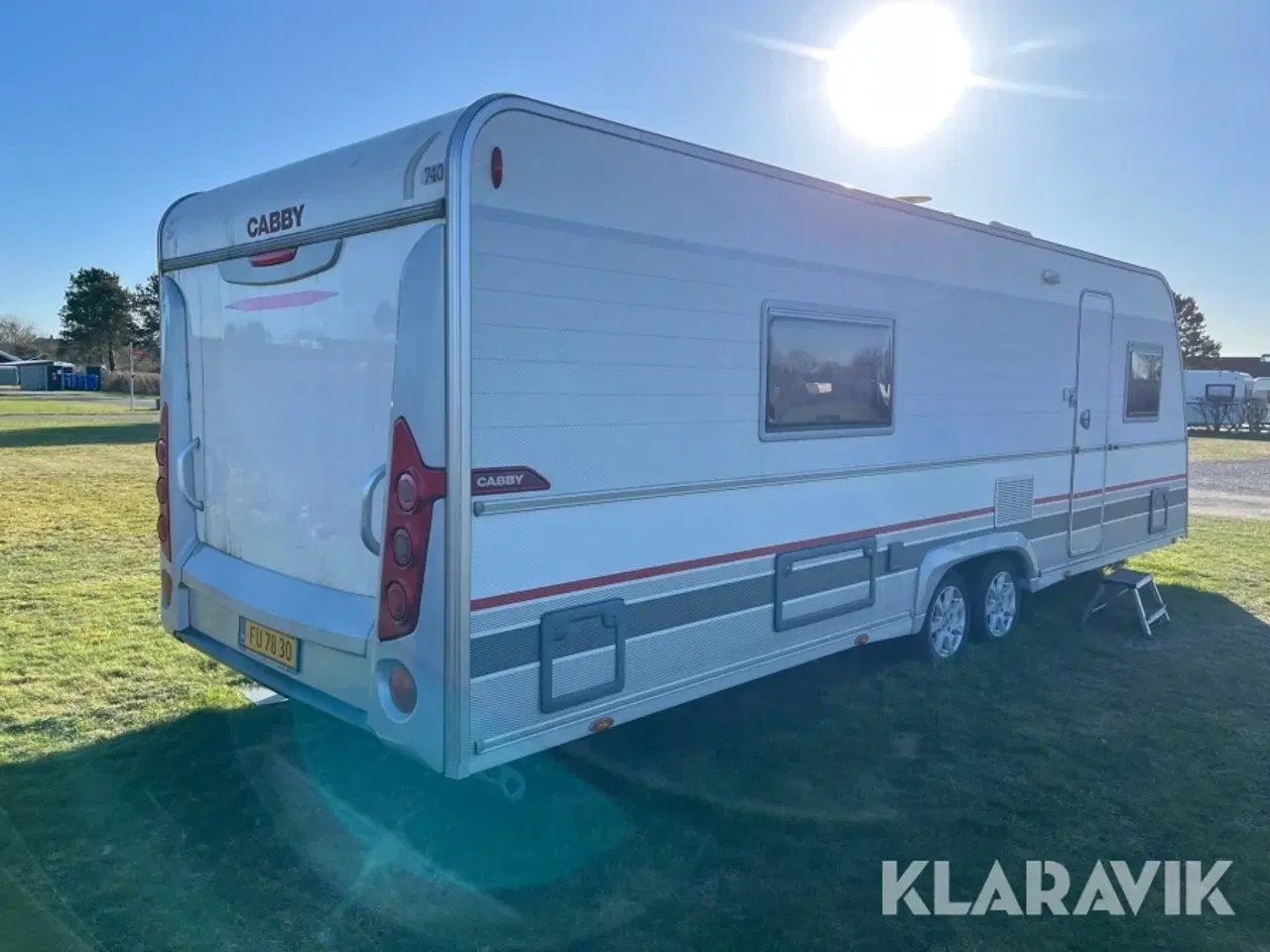 Billede 3 - Campingvogn Cabby 740 LTD