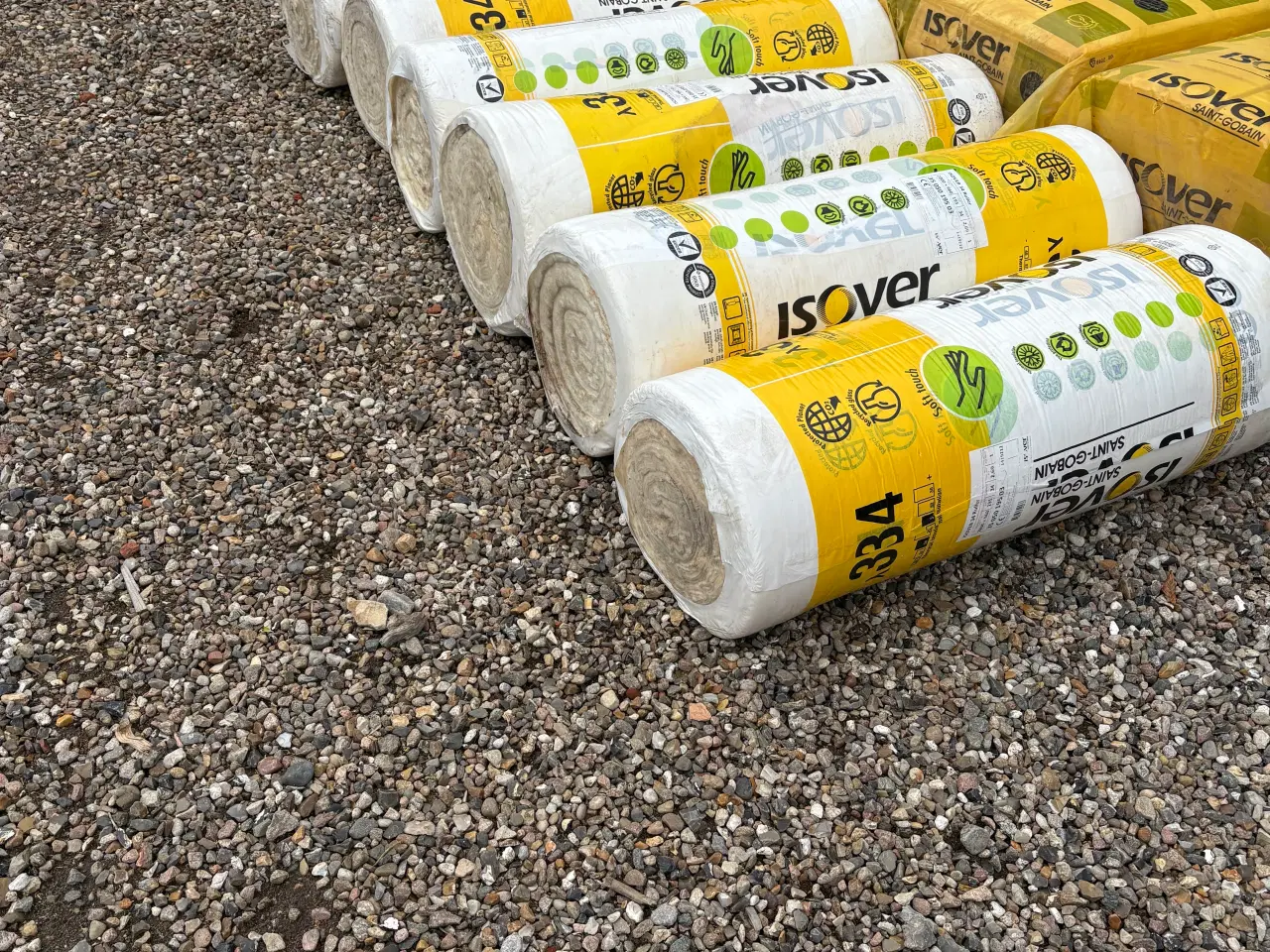 Billede 4 - ISOVER isolering