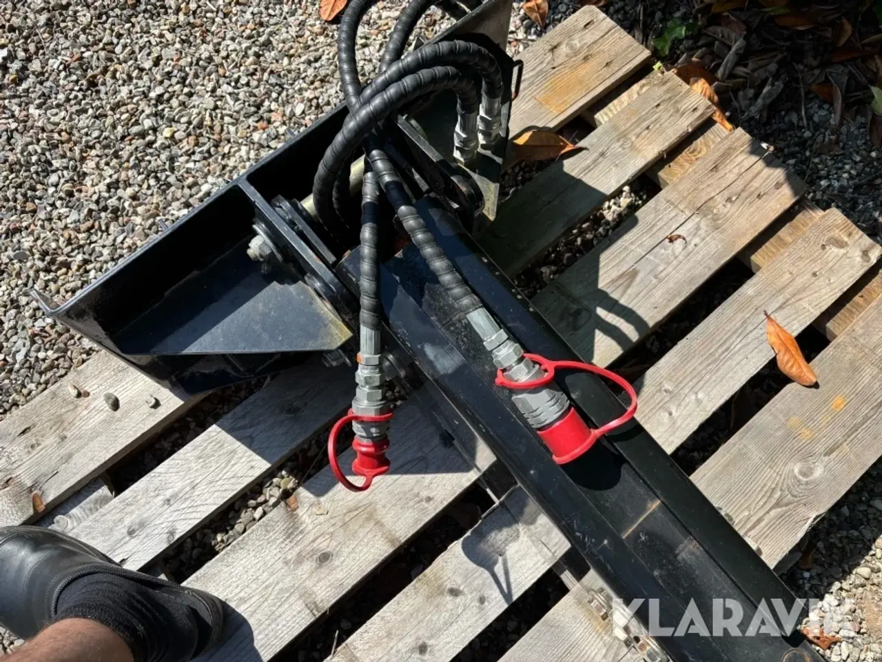 Billede 2 - Hydraulisk hammer