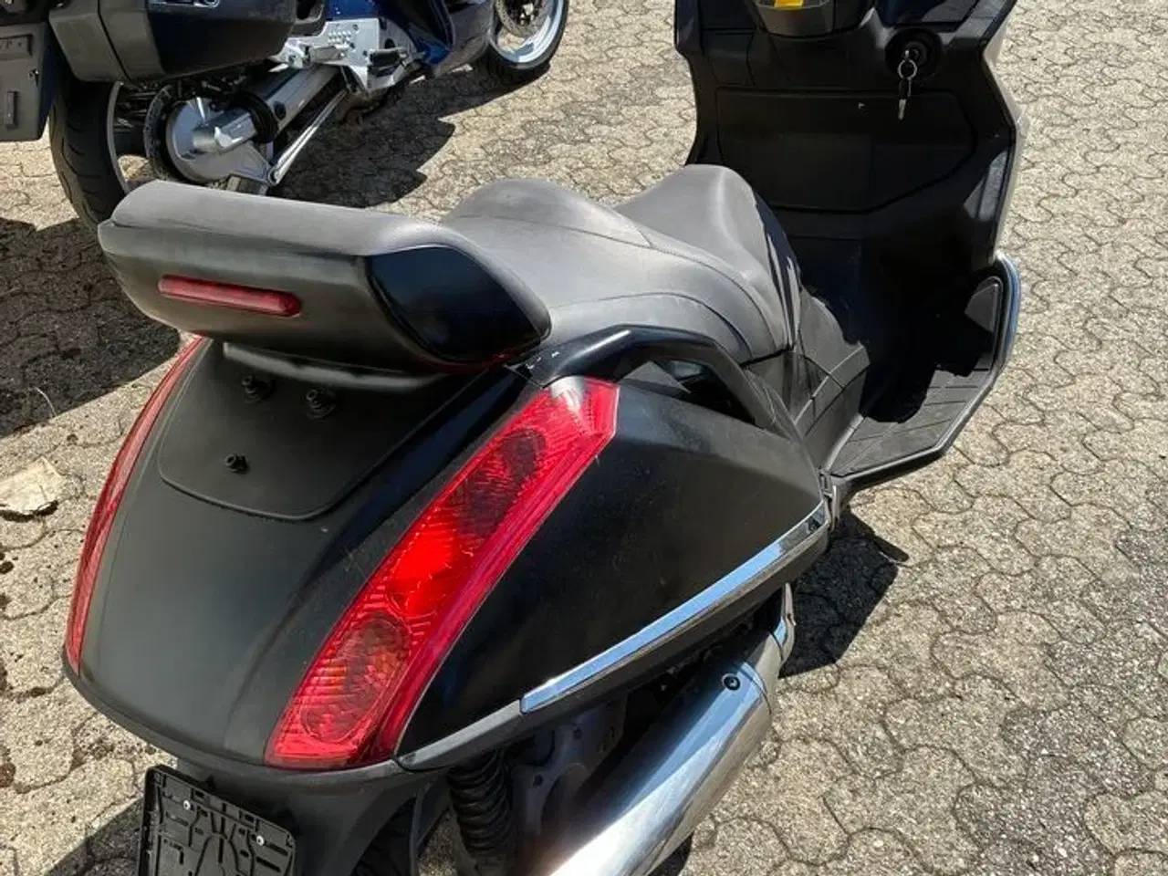 Billede 3 - Motorcykel APRILLA 500cc (momsfri)