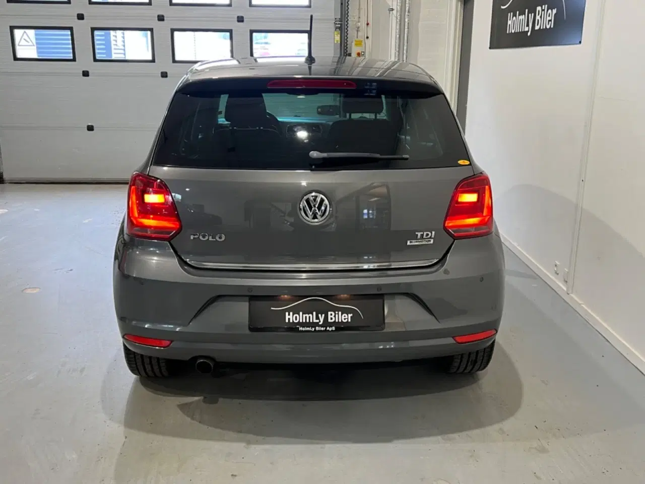 Billede 6 - VW Polo 1,4 TDi 90 Trendline DSG BMT