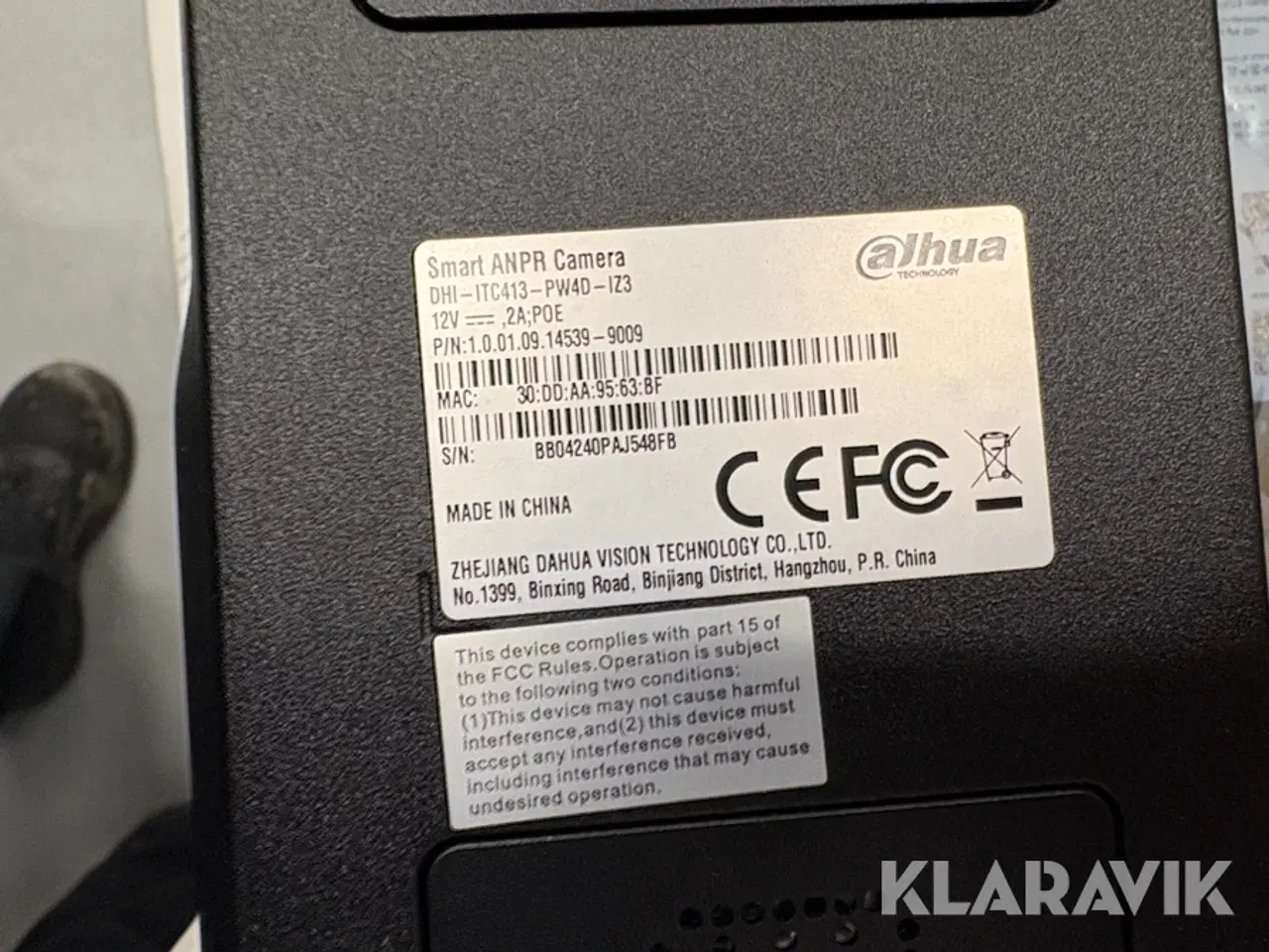 Billede 6 - Assorteret overvågningsudstyr - 1 palle