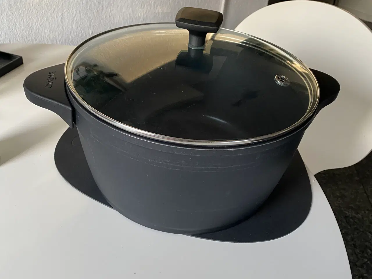 Billede 1 - Raadvad stegegryde i aluminium - til induktion