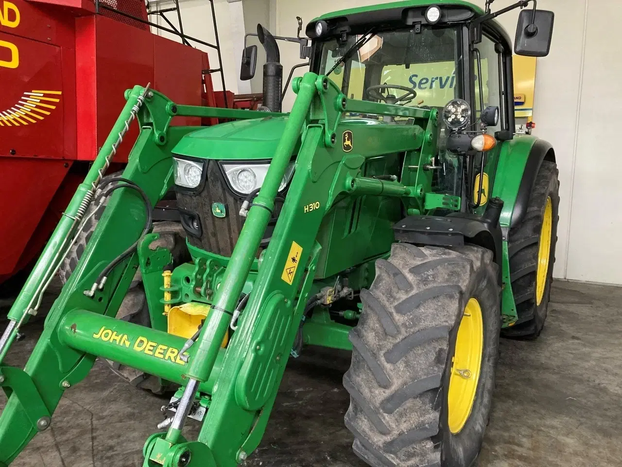 Billede 1 - John Deere 6115M