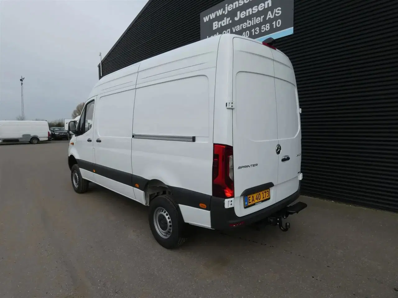 Billede 6 - Mercedes-Benz Sprinter 319 2,0 CDI A2 4X4 9G-Tronic 190HK Van 9g Aut.