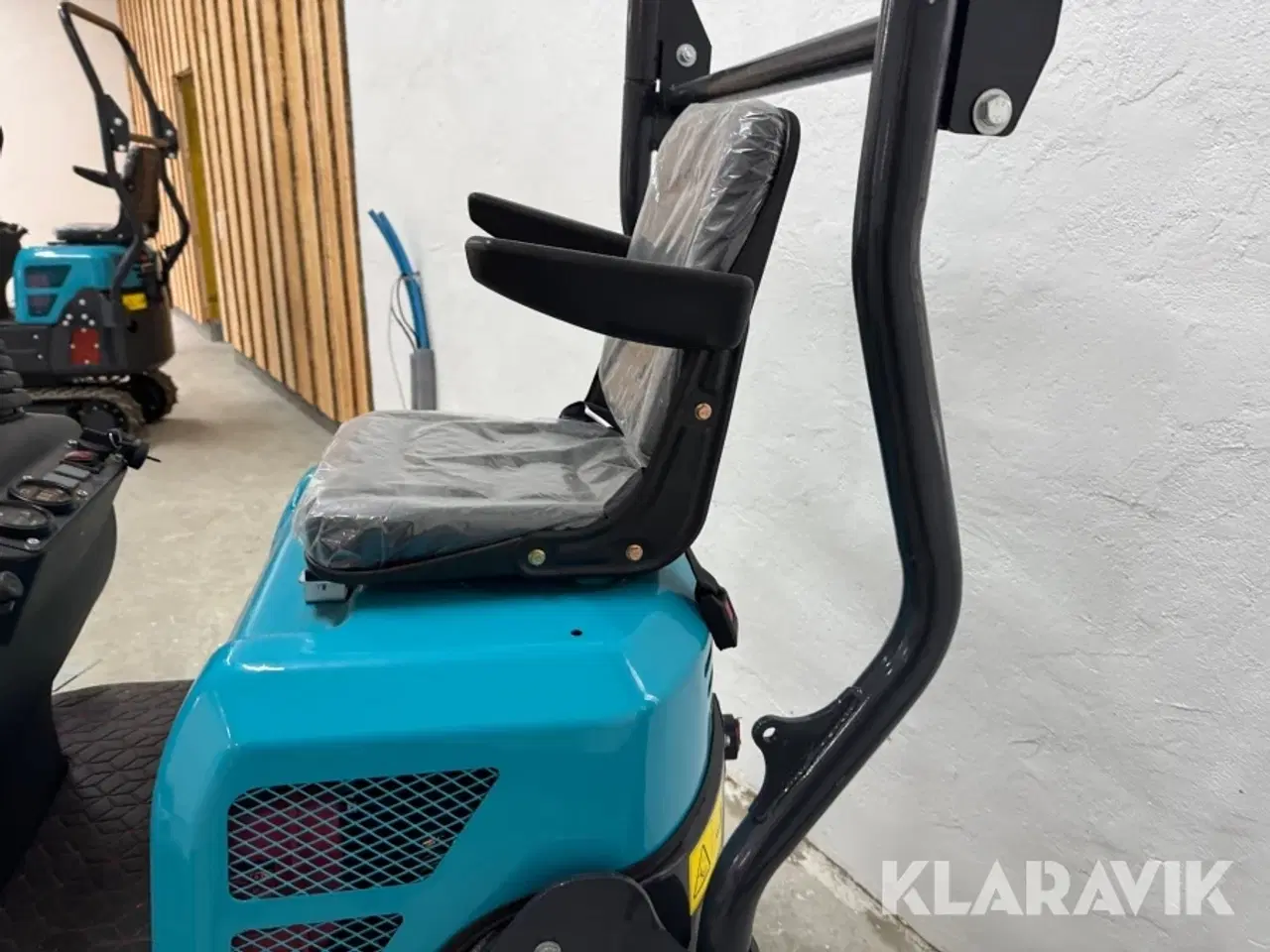 Billede 11 - Gravemaskine Nuoman NM-E10 1T